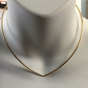 Gold necklace
